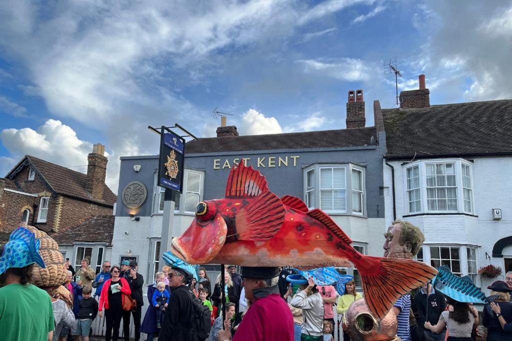 Whitstable The Jolly Vila Exterior foto